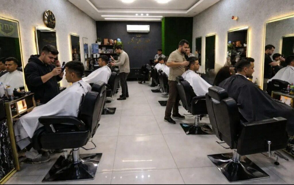 آکادمی آموزش آرایشگری Vip حسین مسعود در اصفهان