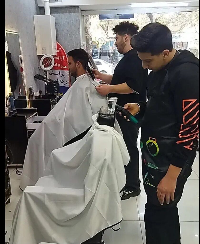 آکادمی آموزش آرایشگری Vip حسین مسعود در اصفهان