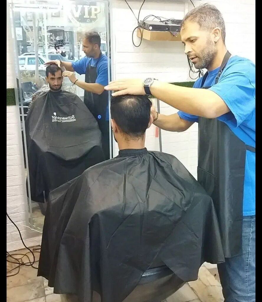 آکادمی آموزش آرایشگری Vip حسین مسعود در اصفهان