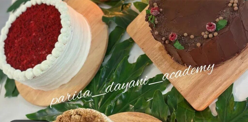 آموزشگاه شیرینی پزی و آشپزی پریسا دیانی در اصفهان