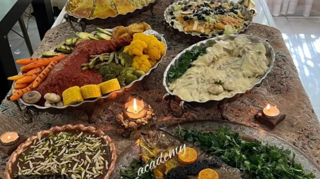 آموزشگاه شیرینی پزی و آشپزی پریسا دیانی در اصفهان