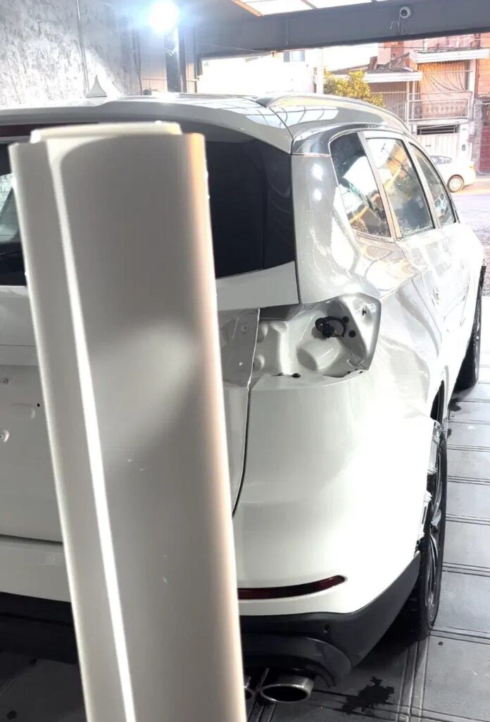 کاورخودرو وارداتی و داخلی بابازاده در ساری