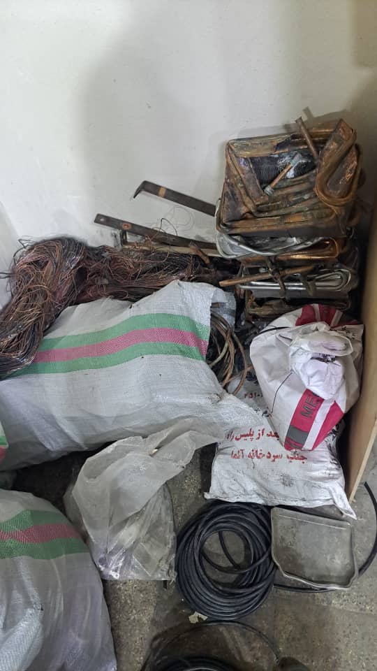 خریدار ضایعات نعمت زاده در تهران