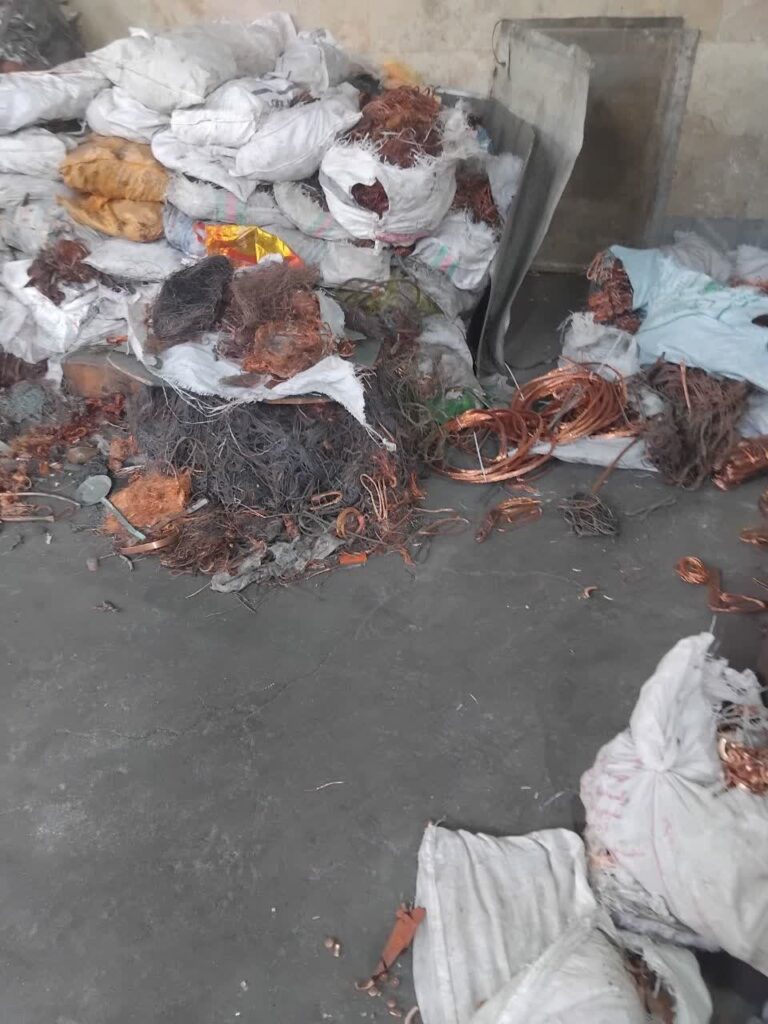 خریدار ضایعات نعمت زاده در تهران