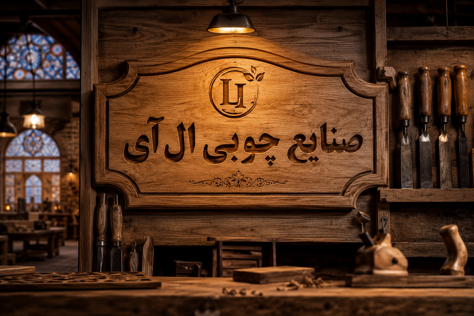 صنایع چوبی ال آی در تبریز