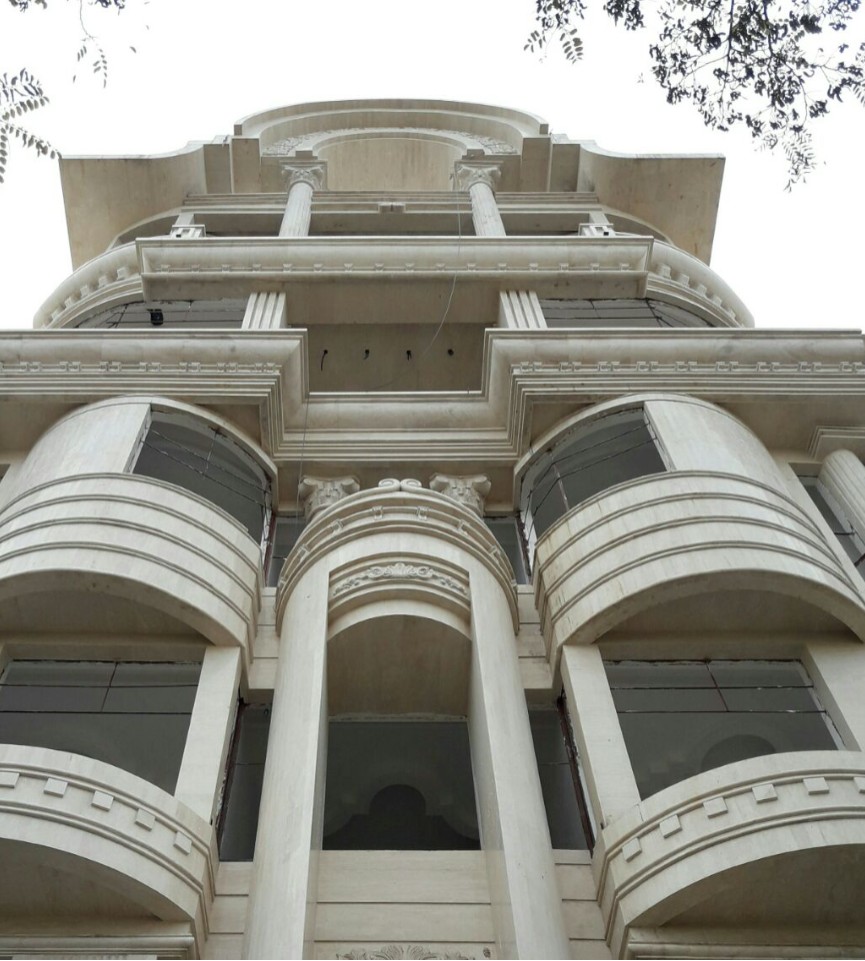 سنگکاری نماهای رومی مدرن و کلاسیک مریدیان کرمانشاه سنگکاری نماهای رومی مدرن و کلاسیک مریدیان کرمانشاه