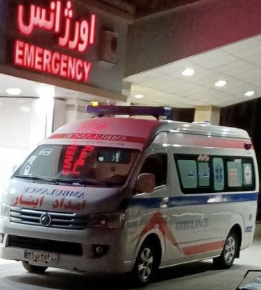 آمبولانس امداد ایثار آیت