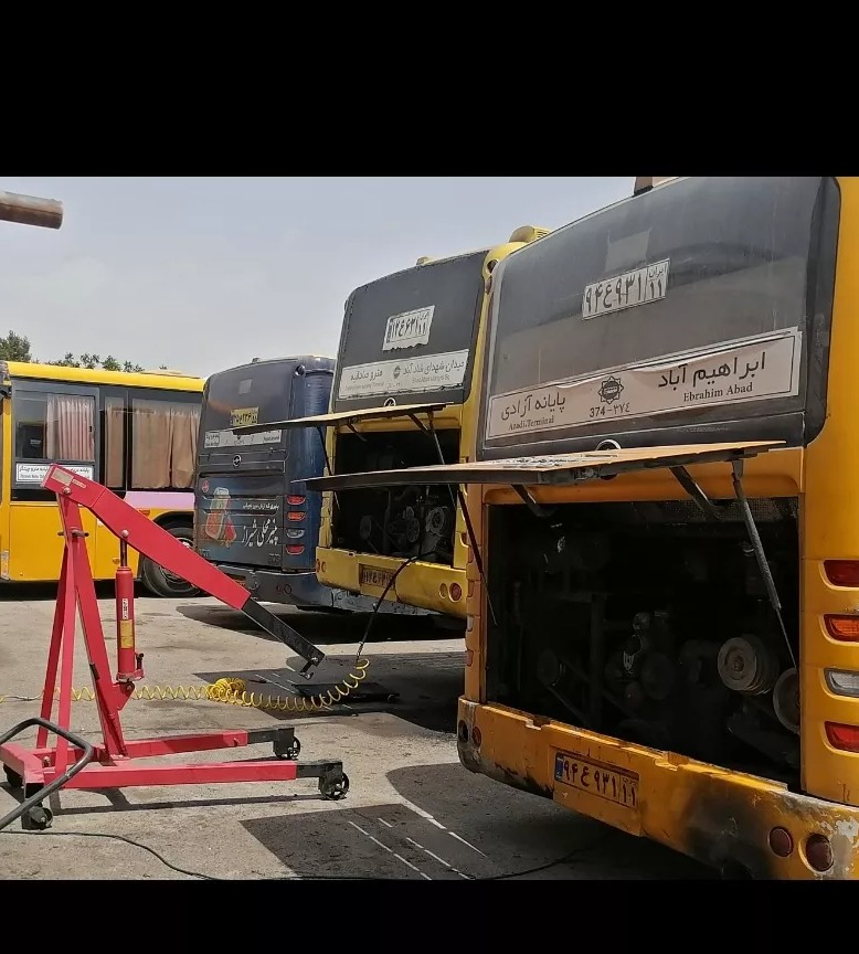 تعمیرگاه اتوبوس های اکیا و پیشرو برادران جعفری تهران تعمیرگاه اتوبوس های اکیا و پیشرو برادران جعفری تهران