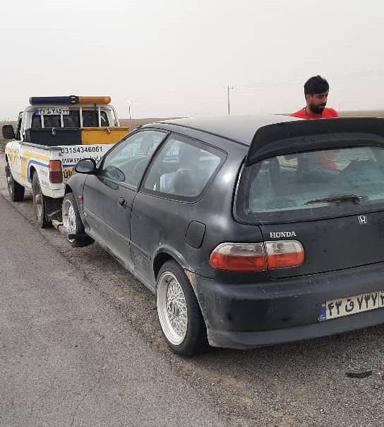 امداد خودرو یدک کش نطنز در اصفهان